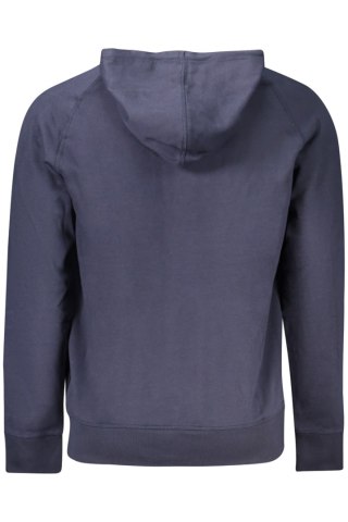 TIMBERLAND MĘSKA BLUZA Z ROZPINANYM NA ZAMEK NIEBIESKA (Blu)