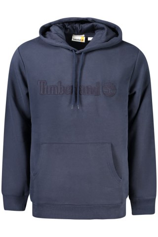 TIMBERLAND MĘSKA BLUZA Z ROZPINANYM NA ZAMEK NIEBIESKI (Blu)