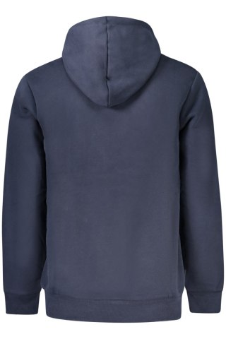 TIMBERLAND MĘSKA BLUZA Z ROZPINANYM NA ZAMEK NIEBIESKI (Blu)