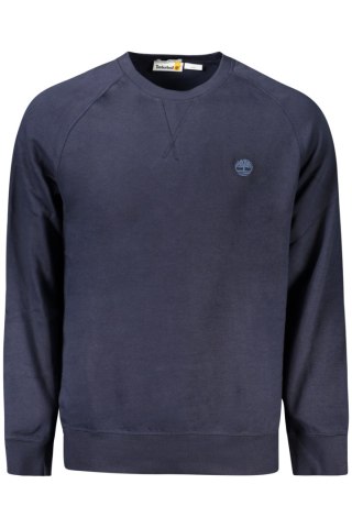 TIMBERLAND MĘSKA BLUZA Z ROZPINANYM NA ZAMEK NIEBIESKI (Blu)