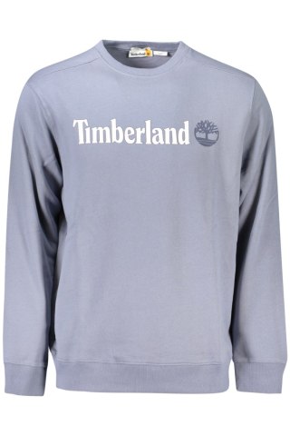 TIMBERLAND MĘSKA BLUZA Z ROZPINANYM NA ZAMEK NIEBIESKI (Blu)