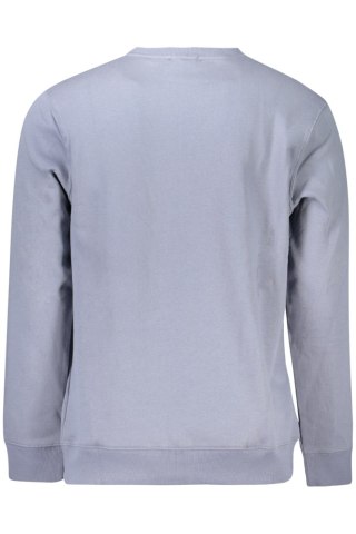 TIMBERLAND MĘSKA BLUZA Z ROZPINANYM NA ZAMEK NIEBIESKI (Blu)