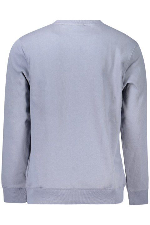 TIMBERLAND MĘSKA BLUZA Z ROZPINANYM NA ZAMEK NIEBIESKI (Blu) TIMBERLAND MĘSKA BLUZA Z ROZPINANYM NA ZAMEK NIEBIESKI (Blu)