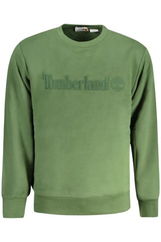 TIMBERLAND MĘSKA BLUZA Z ROZPINANYM TYŁEM ZIELONA (Verde)