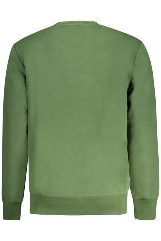TIMBERLAND MĘSKA BLUZA Z ROZPINANYM TYŁEM ZIELONA (Verde)