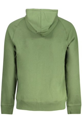TIMBERLAND MĘSKA BLUZA Z ROZPINANYM TYŁEM ZIELONA (Verde)