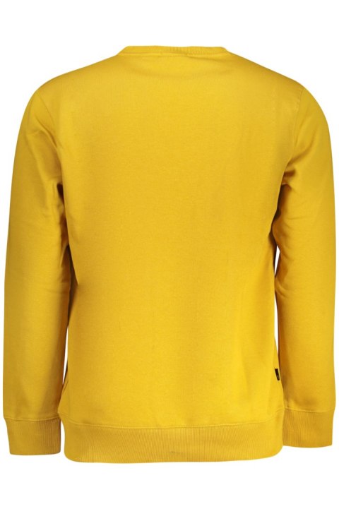 TIMBERLAND MĘSKA BLUZA Z ROZPINANYM TYŁEM ŻÓŁTA (Giallo) TIMBERLAND MĘSKA BLUZA Z ROZPINANYM TYŁEM ŻÓŁTA (Giallo)