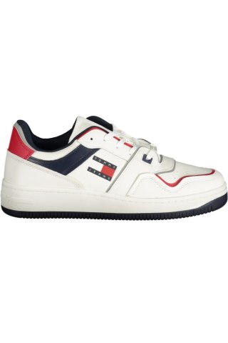 TOMMY HILFIGER BUTY SPORTOWE MĘSKIE BIAŁE (Bianco)