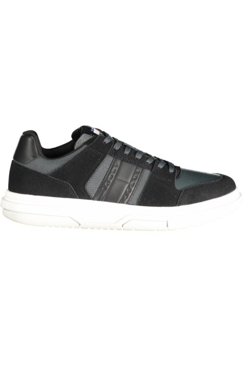 TOMMY HILFIGER MĘSKIE BUTY SPORTOWE CZARNE (Nero) TOMMY HILFIGER MĘSKIE BUTY SPORTOWE CZARNE (Nero)