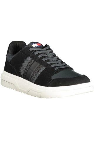 TOMMY HILFIGER MĘSKIE BUTY SPORTOWE CZARNE (Nero)