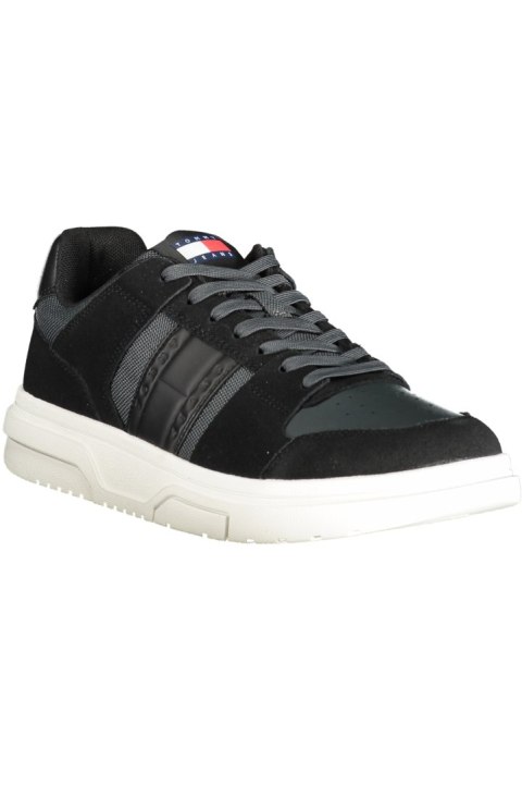 TOMMY HILFIGER MĘSKIE BUTY SPORTOWE CZARNE (Nero) TOMMY HILFIGER MĘSKIE BUTY SPORTOWE CZARNE (Nero)