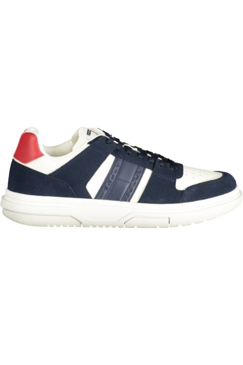 TOMMY HILFIGER MĘSKIE BUTY SPORTOWE NIEBIESKIE (Blu) TOMMY HILFIGER MĘSKIE BUTY SPORTOWE NIEBIESKIE (Blu)