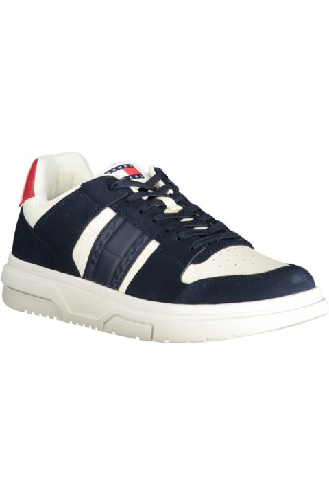 TOMMY HILFIGER MĘSKIE BUTY SPORTOWE NIEBIESKIE (Blu) TOMMY HILFIGER MĘSKIE BUTY SPORTOWE NIEBIESKIE (Blu)