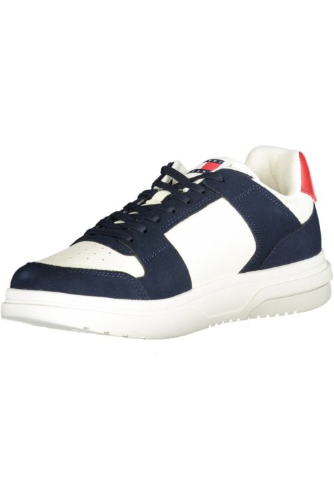 TOMMY HILFIGER MĘSKIE BUTY SPORTOWE NIEBIESKIE (Blu) TOMMY HILFIGER MĘSKIE BUTY SPORTOWE NIEBIESKIE (Blu)