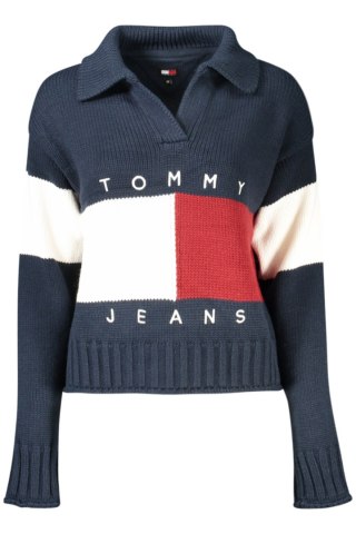 TOMMY HILFIGER SWETER DAMSKI NIEBIESKI (Blu)