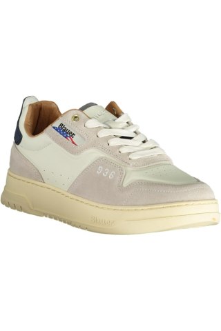 BLAUER BUTY SPORTOWE MĘSKIE BIAŁE (Bianco)