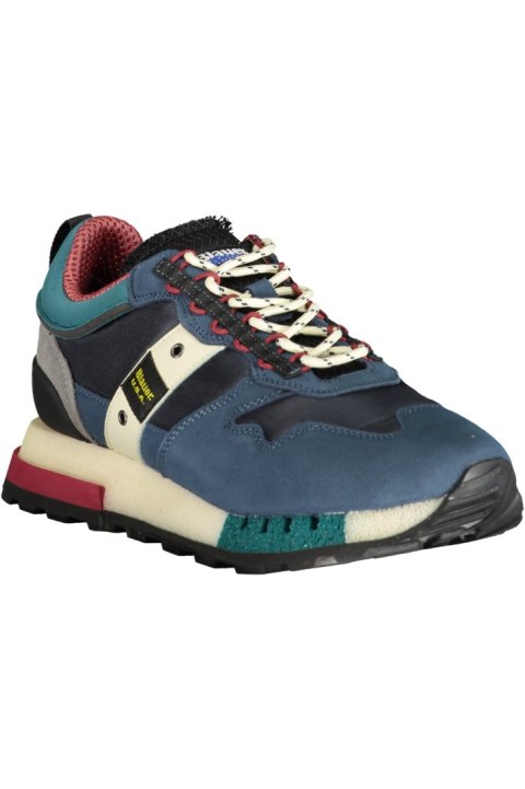BLAUER MĘSKIE OBUWIE SPORTOWE NIEBIESKIE (Blu)