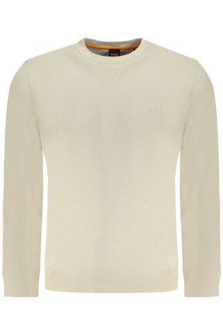 BLUZA HUGO BOSS BEZ ZAMKA MĘSKA BEŻOWA (Beige)