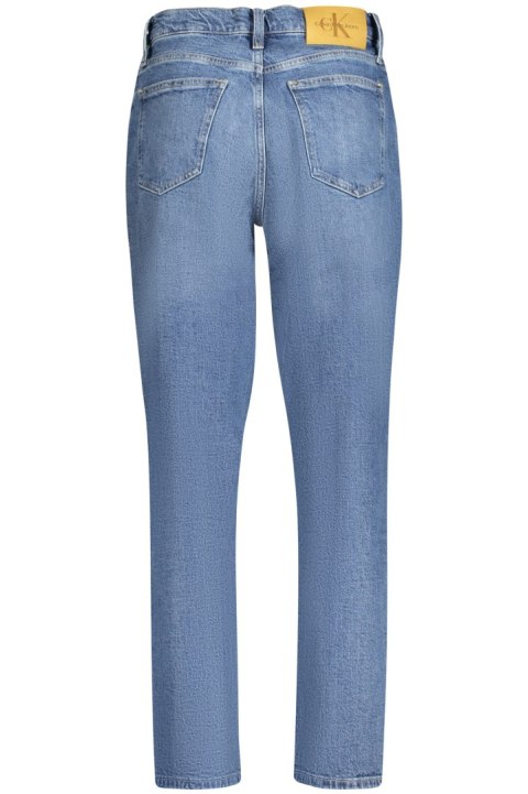 CALVIN KLEIN JEANS DENIM DAMSKIE NIEBIESKIE (Blu) CALVIN KLEIN JEANS DENIM DAMSKIE NIEBIESKIE (Blu)