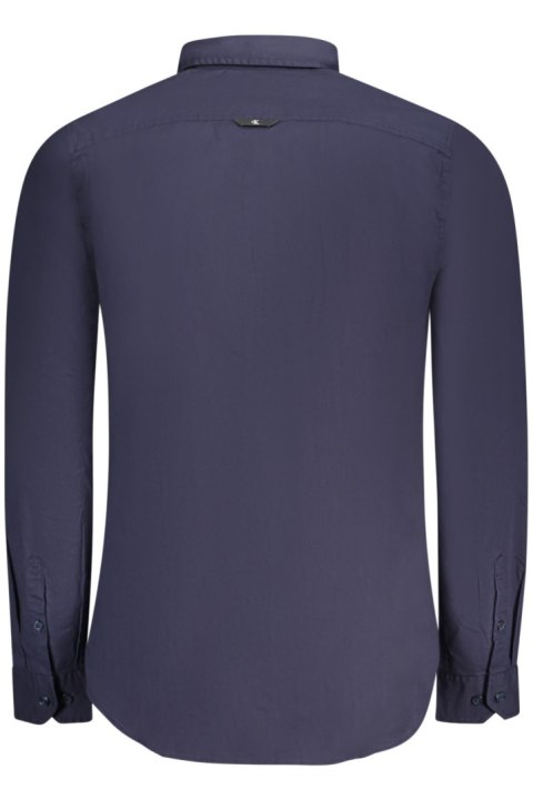 CALVIN KLEIN KOSZULA Z DŁUGIM RĘKAWEM MĘSKA NIEBIESKA (Blu) CALVIN KLEIN KOSZULA Z DŁUGIM RĘKAWEM MĘSKA NIEBIESKA (Blu)