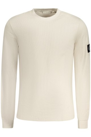 CALVIN KLEIN MĘSKI SWETER BEŻOWY (Beige)