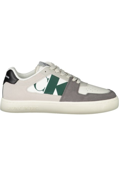 CALVIN KLEIN MĘSKIE BUTY SPORTOWE BIAŁE (Bianco) CALVIN KLEIN MĘSKIE BUTY SPORTOWE BIAŁE (Bianco)