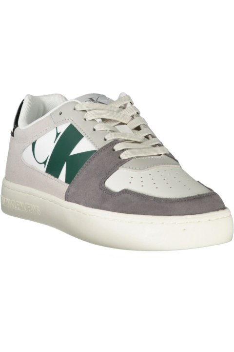 CALVIN KLEIN MĘSKIE BUTY SPORTOWE BIAŁE (Bianco) CALVIN KLEIN MĘSKIE BUTY SPORTOWE BIAŁE (Bianco)