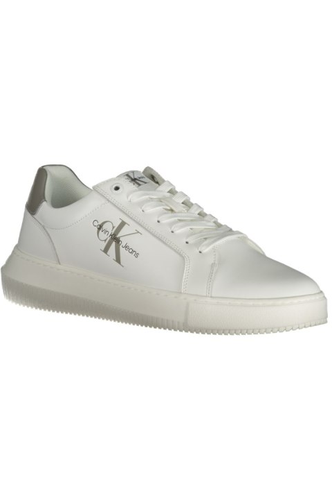 CALVIN KLEIN MĘSKIE BUTY SPORTOWE BIAŁE (Bianco) CALVIN KLEIN MĘSKIE BUTY SPORTOWE BIAŁE (Bianco)