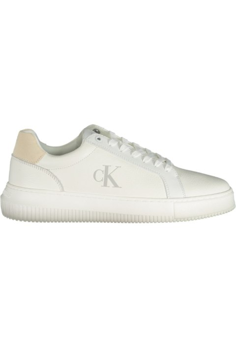 CALVIN KLEIN MĘSKIE BUTY SPORTOWE BIAŁE (Bianco) CALVIN KLEIN MĘSKIE BUTY SPORTOWE BIAŁE (Bianco)