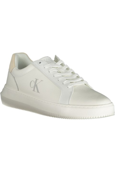 CALVIN KLEIN MĘSKIE BUTY SPORTOWE BIAŁE (Bianco) CALVIN KLEIN MĘSKIE BUTY SPORTOWE BIAŁE (Bianco)