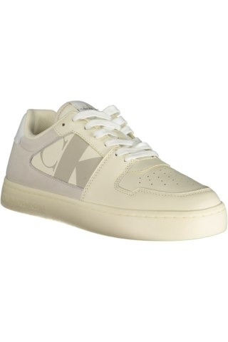 CALVIN KLEIN MĘSKIE BUTY SPORTOWE BIAŁE (Bianco)