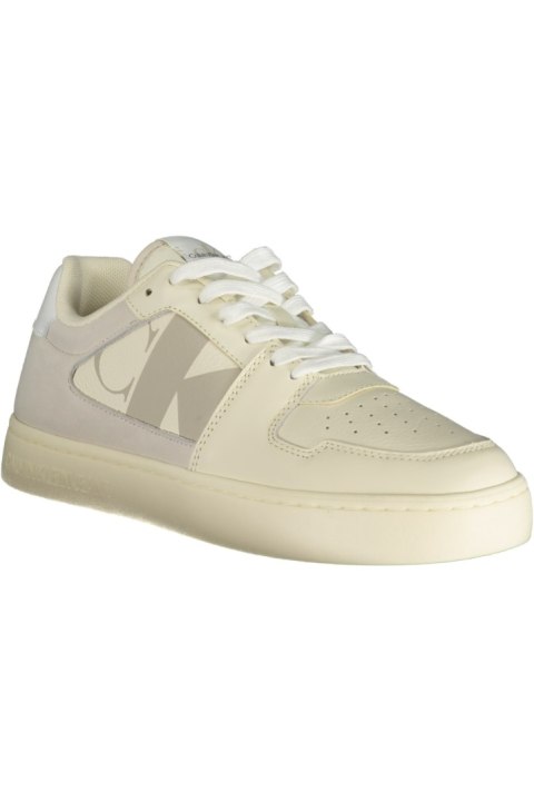 CALVIN KLEIN MĘSKIE BUTY SPORTOWE BIAŁE (Bianco)