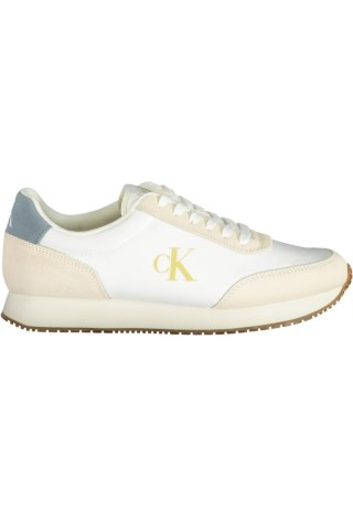 CALVIN KLEIN MĘSKIE BUTY SPORTOWE BIAŁE (Bianco)