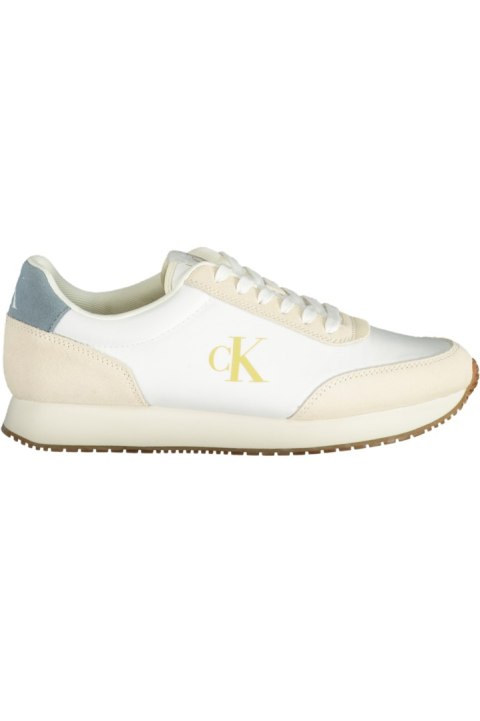 CALVIN KLEIN MĘSKIE BUTY SPORTOWE BIAŁE (Bianco)