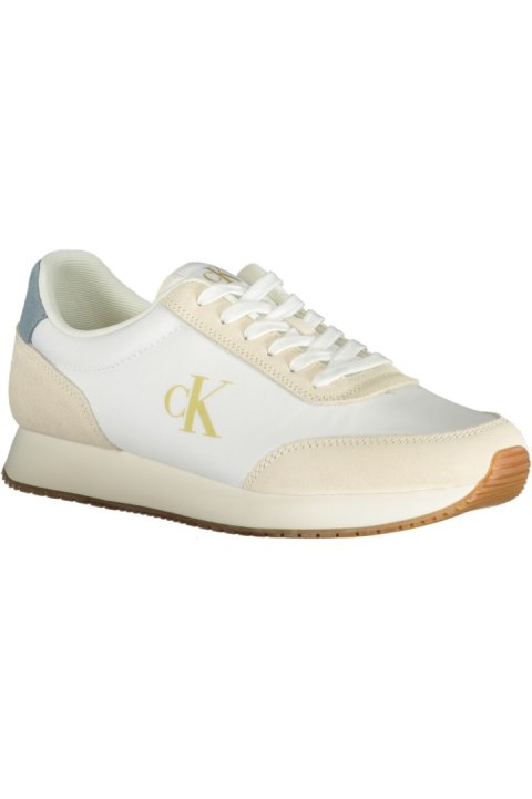 CALVIN KLEIN MĘSKIE BUTY SPORTOWE BIAŁE (Bianco)