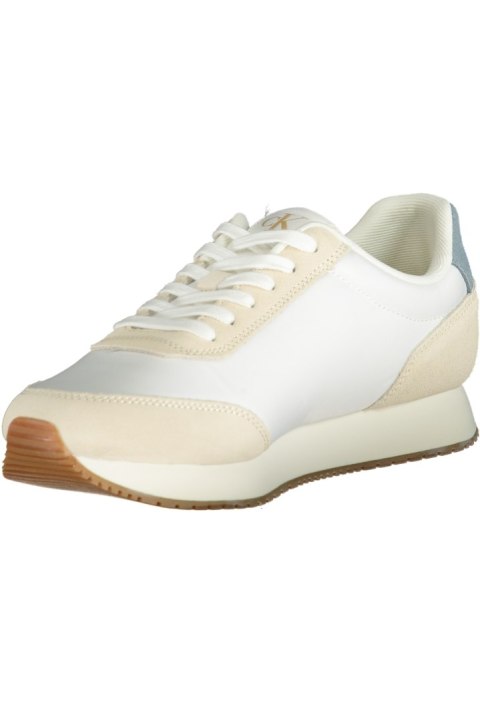 CALVIN KLEIN MĘSKIE BUTY SPORTOWE BIAŁE (Bianco)