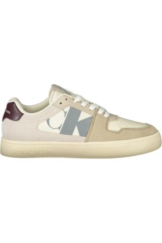 CALVIN KLEIN MĘSKIE OBUWIE SPORTOWE BEŻOWE (Beige)