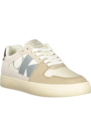 CALVIN KLEIN MĘSKIE OBUWIE SPORTOWE BEŻOWE (Beige)