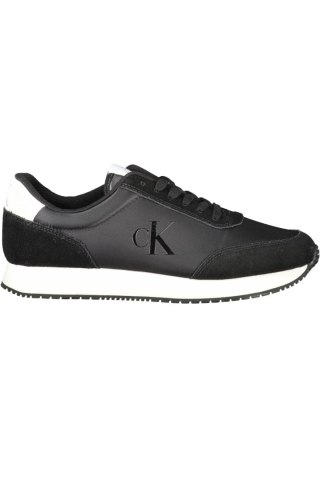 CALVIN KLEIN MĘSKIE OBUWIE SPORTOWE CZARNE (Nero)