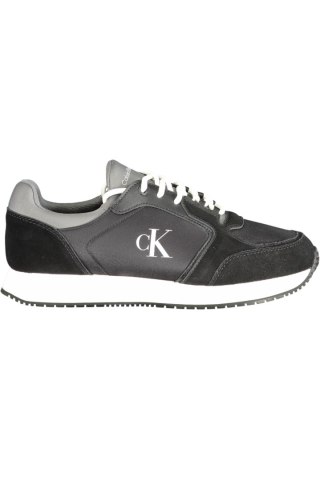 CALVIN KLEIN MĘSKIE OBUWIE SPORTOWE CZARNE (Nero)