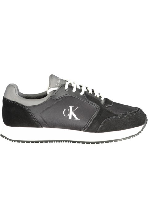 CALVIN KLEIN MĘSKIE OBUWIE SPORTOWE CZARNE (Nero)
