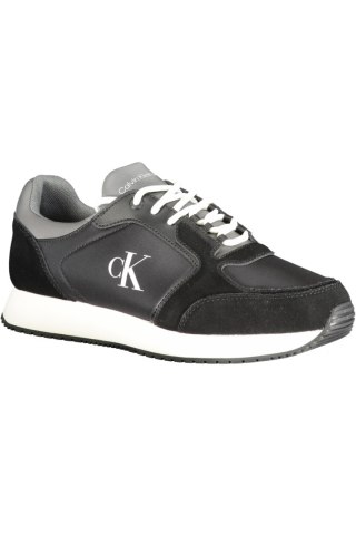 CALVIN KLEIN MĘSKIE OBUWIE SPORTOWE CZARNE (Nero)