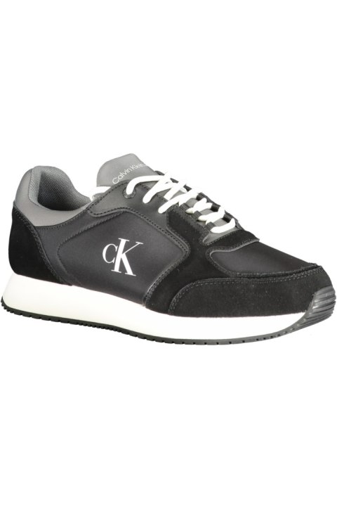 CALVIN KLEIN MĘSKIE OBUWIE SPORTOWE CZARNE (Nero)