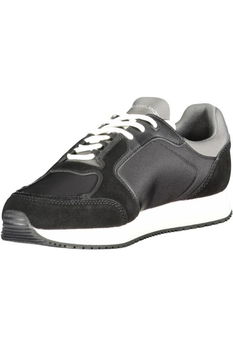 CALVIN KLEIN MĘSKIE OBUWIE SPORTOWE CZARNE (Nero)