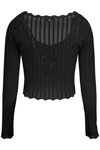 GUESS JEANS DAMSKI CZARNY SWETER (Nero)