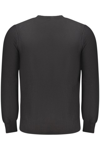 HUGO BOSS MĘSKI CZARNY SWETER (Nero)