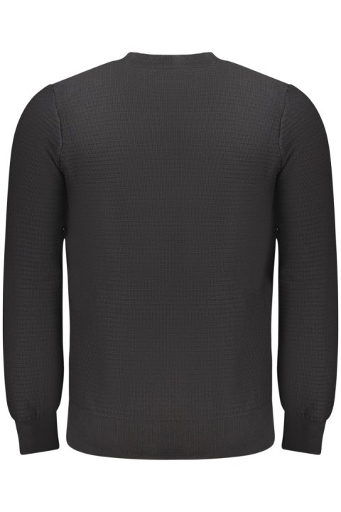 HUGO BOSS MĘSKI CZARNY SWETER (Nero) HUGO BOSS MĘSKI CZARNY SWETER (Nero)
