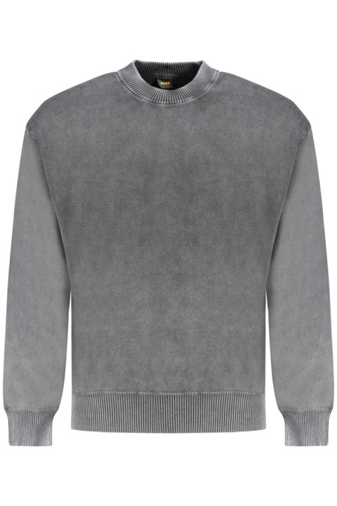 HUGO BOSS MĘSKI CZARNY SWETER (Nero) HUGO BOSS MĘSKI CZARNY SWETER (Nero)