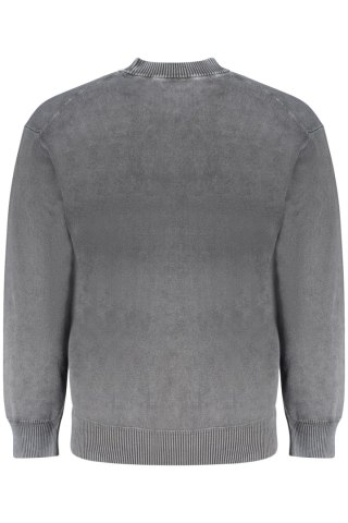 HUGO BOSS MĘSKI CZARNY SWETER (Nero)