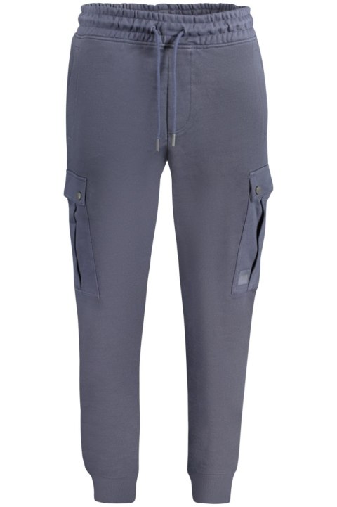 HUGO BOSS MĘSKIE NIEBIESKIE SPODNIE (Blu)